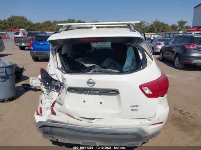 5N1DR2BM7LC582194 Nissan Pathfinder Sv 4wd