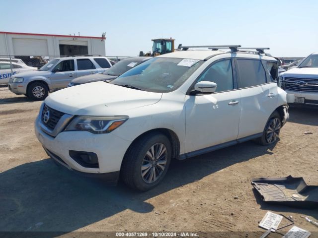 5N1DR2BM7LC582194 Nissan Pathfinder Sv 4wd