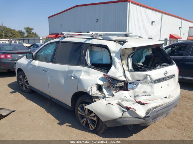 5N1DR2BM7LC582194 Nissan Pathfinder Sv 4wd