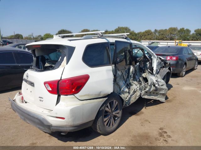 5N1DR2BM7LC582194 Nissan Pathfinder Sv 4wd