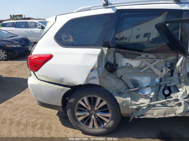 5N1DR2BM7LC582194 Nissan Pathfinder Sv 4wd