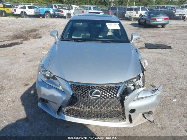JTHBF1D29F5072124 Lexus IS 250