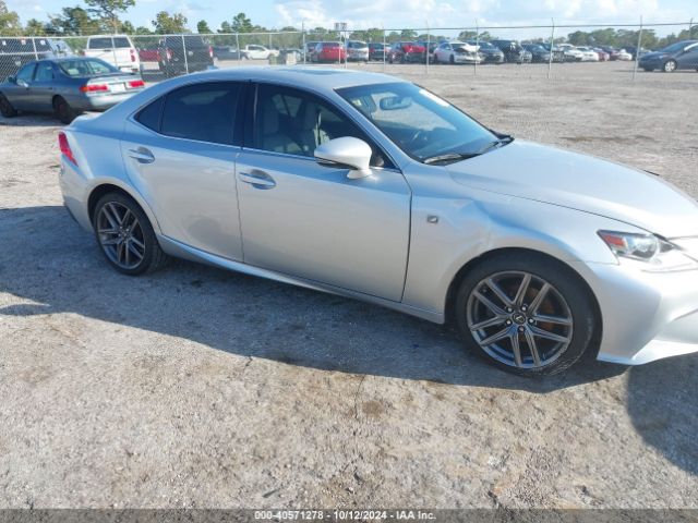 JTHBF1D29F5072124 Lexus IS 250