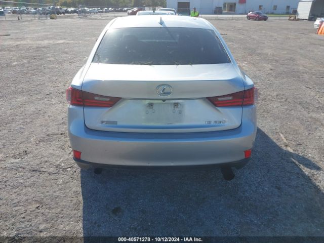 JTHBF1D29F5072124 Lexus IS 250