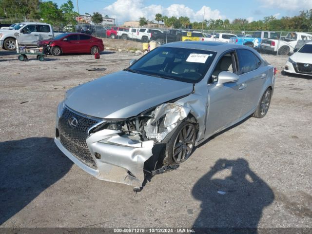 JTHBF1D29F5072124 Lexus IS 250