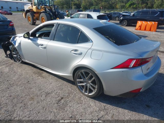 JTHBF1D29F5072124 Lexus IS 250