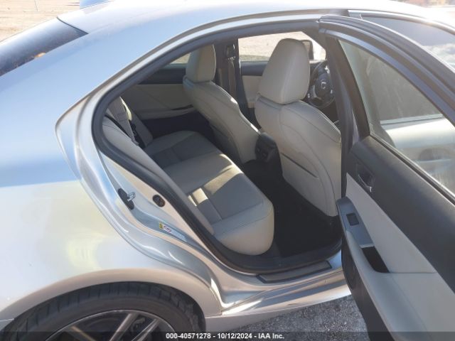 JTHBF1D29F5072124 Lexus IS 250