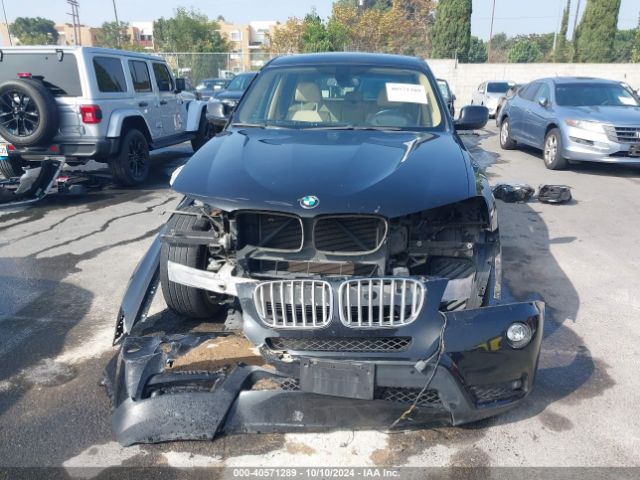 5UXWX7C51E0E79687 BMW X3 Xdrive35i