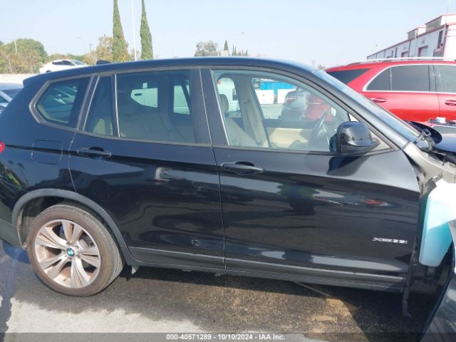 5UXWX7C51E0E79687 BMW X3 Xdrive35i