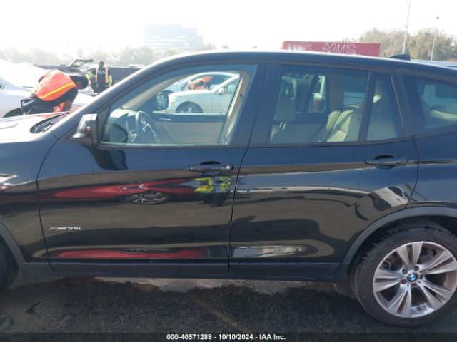 5UXWX7C51E0E79687 BMW X3 Xdrive35i