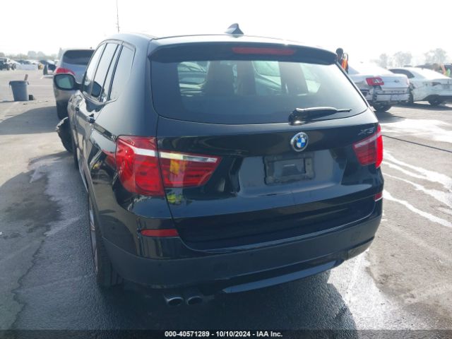 5UXWX7C51E0E79687 BMW X3 Xdrive35i