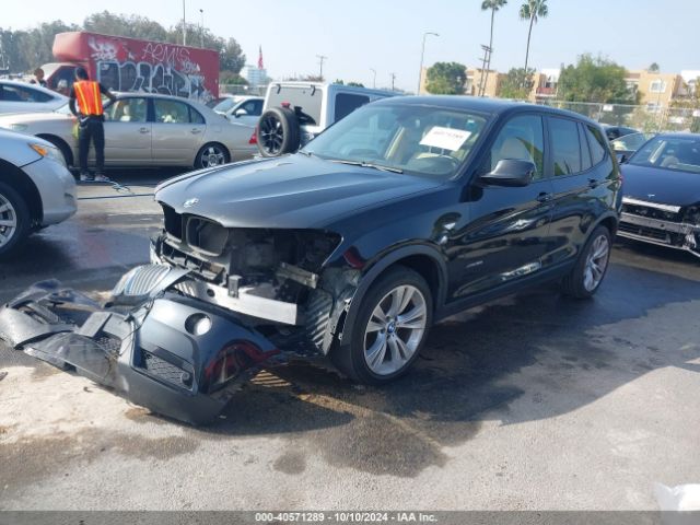 5UXWX7C51E0E79687 BMW X3 Xdrive35i