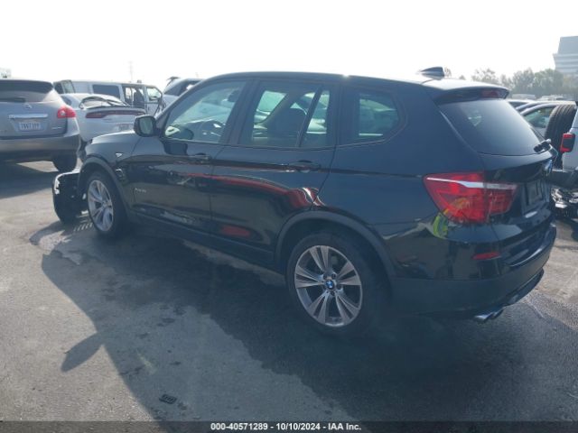 5UXWX7C51E0E79687 BMW X3 Xdrive35i