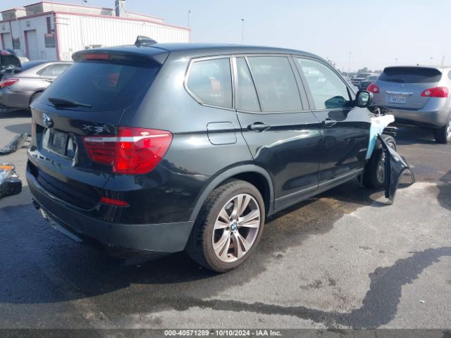 5UXWX7C51E0E79687 BMW X3 Xdrive35i