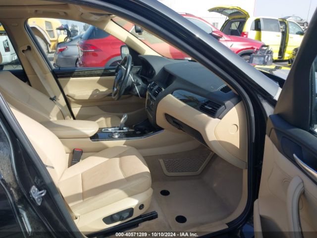 5UXWX7C51E0E79687 BMW X3 Xdrive35i