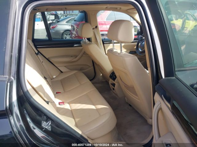 5UXWX7C51E0E79687 BMW X3 Xdrive35i