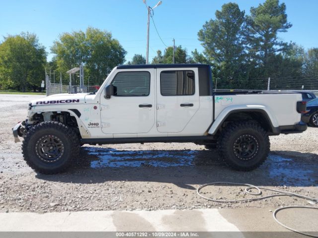 1C6JJTBG3LL112377 Jeep Gladiator Rubicon 4x4