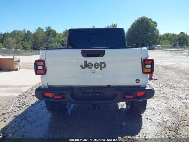 1C6JJTBG3LL112377 Jeep Gladiator Rubicon 4x4