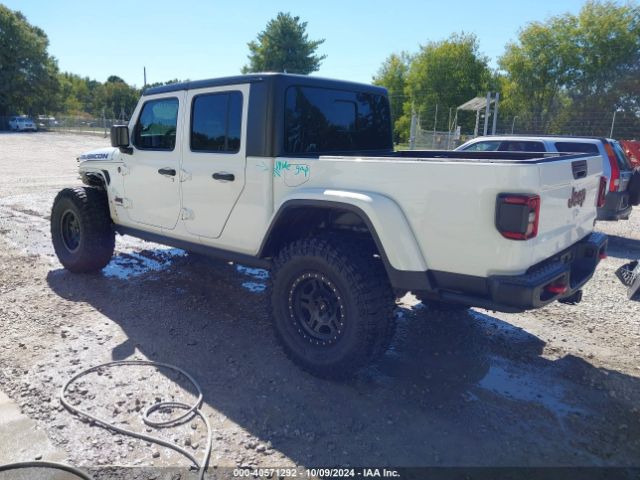 1C6JJTBG3LL112377 Jeep Gladiator Rubicon 4x4