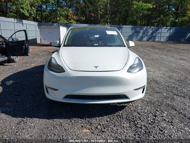 Продажа на аукционе авто 2024 Tesla Model Y Long Range Dual Motor All-wheel Drive, vin: 7SAYGDEE3RF007794, номер лота: 40571301