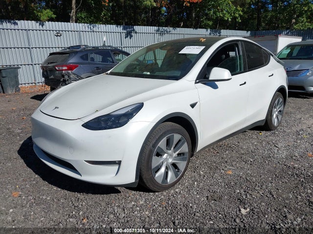 Продажа на аукционе авто 2024 Tesla Model Y Long Range Dual Motor All-wheel Drive, vin: 7SAYGDEE3RF007794, номер лота: 40571301