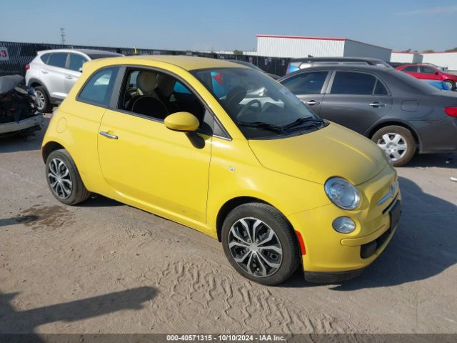 2013 FIAT 500 3C3CFFAR5DT512376 Photo 0