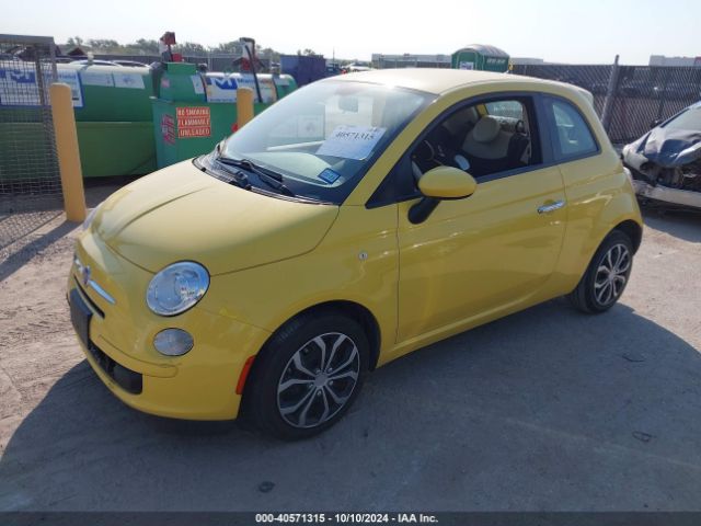 2013 FIAT 500 3C3CFFAR5DT512376 Photo 1