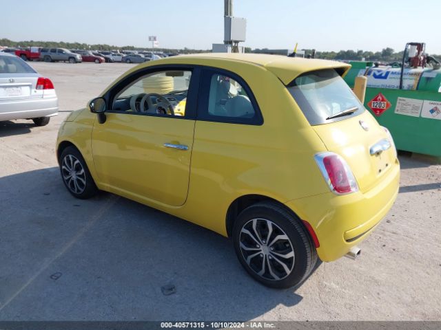 2013 FIAT 500 3C3CFFAR5DT512376 Photo 2