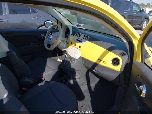 2013 FIAT 500 3C3CFFAR5DT512376 Photo 4
