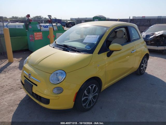 2013 FIAT 500 3C3CFFAR5DT512376 Photo 5