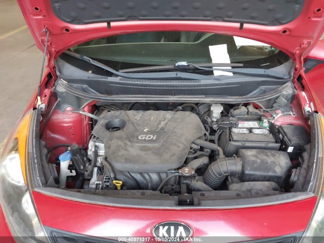 KNADM5A34E6348011 KIA RIO LX