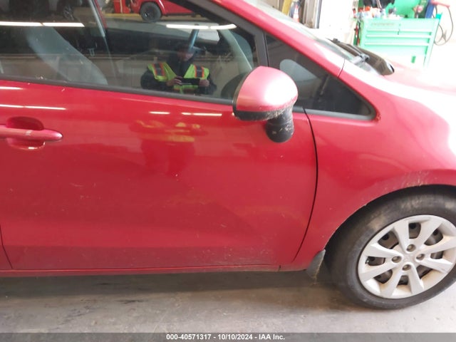 KNADM5A34E6348011 KIA RIO LX