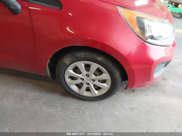 KNADM5A34E6348011 KIA RIO LX