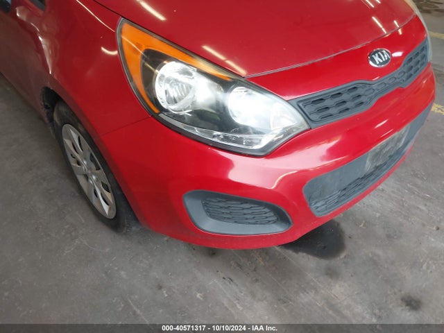 KNADM5A34E6348011 KIA RIO LX