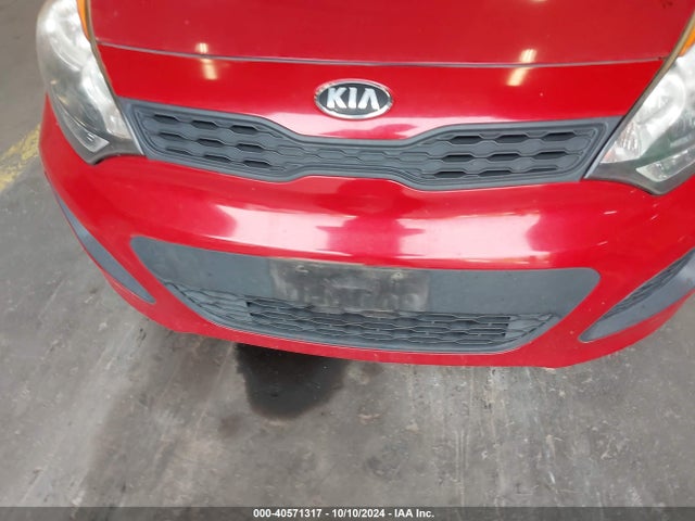 KNADM5A34E6348011 KIA RIO LX