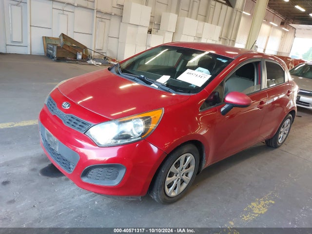 KNADM5A34E6348011 KIA RIO LX