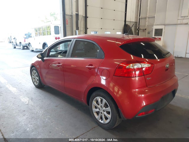 KNADM5A34E6348011 KIA RIO LX