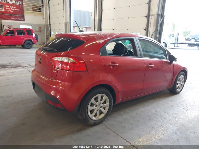 KNADM5A34E6348011 KIA RIO LX