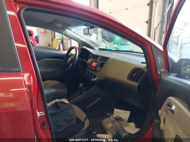 KNADM5A34E6348011 KIA RIO LX
