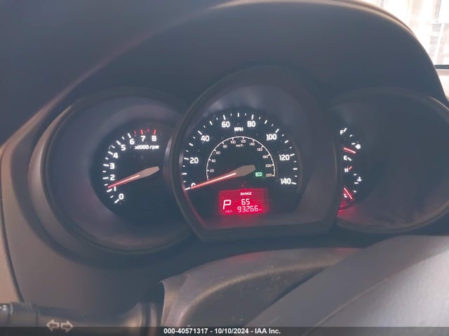 KNADM5A34E6348011 KIA RIO LX