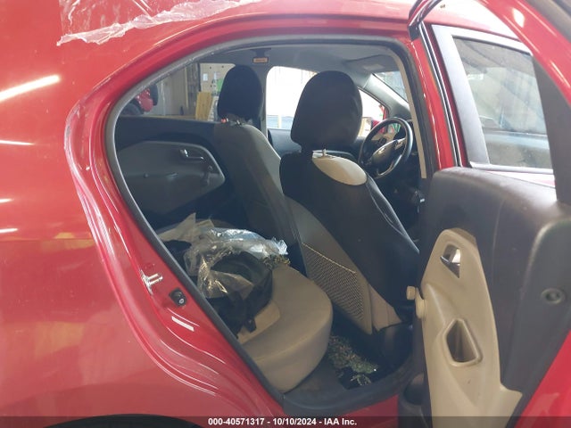 KNADM5A34E6348011 KIA RIO LX