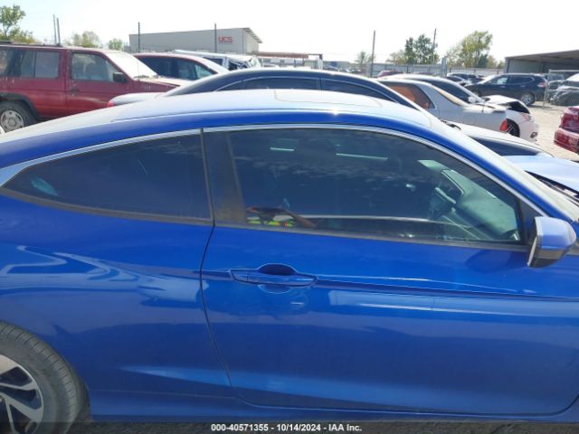 2HGFC4B06JH305152 Honda Civic Lx-p
