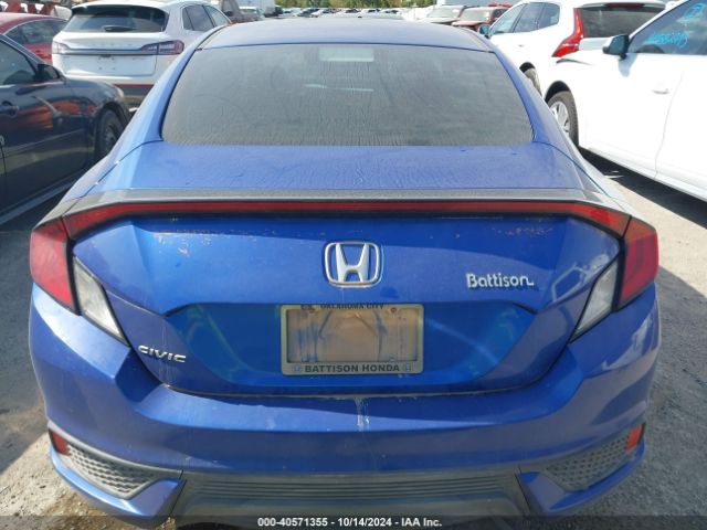 2HGFC4B06JH305152 Honda Civic Lx-p