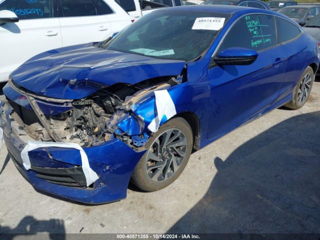 2HGFC4B06JH305152 Honda Civic Lx-p