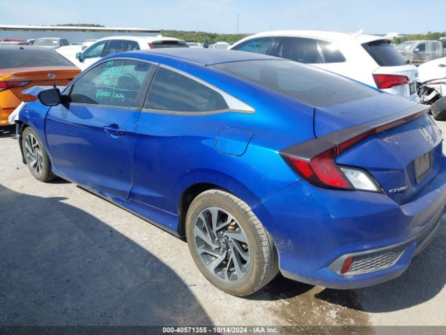 2HGFC4B06JH305152 Honda Civic Lx-p