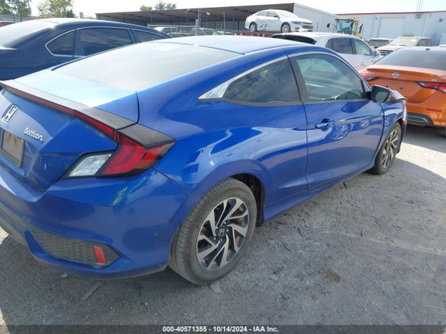 2HGFC4B06JH305152 Honda Civic Lx-p