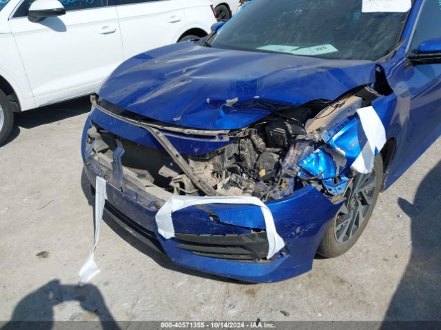 2HGFC4B06JH305152 Honda Civic Lx-p