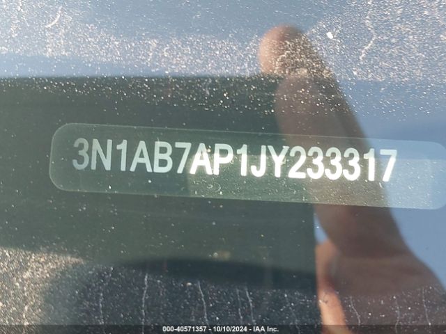 3N1AB7AP1JY233317 Nissan SENTRA SR