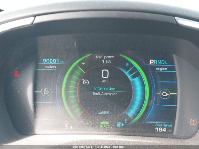1G1RD6S5XHU109697 Chevrolet Volt Premier