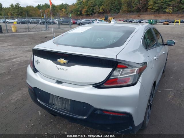 1G1RD6S5XHU109697 Chevrolet Volt Premier
